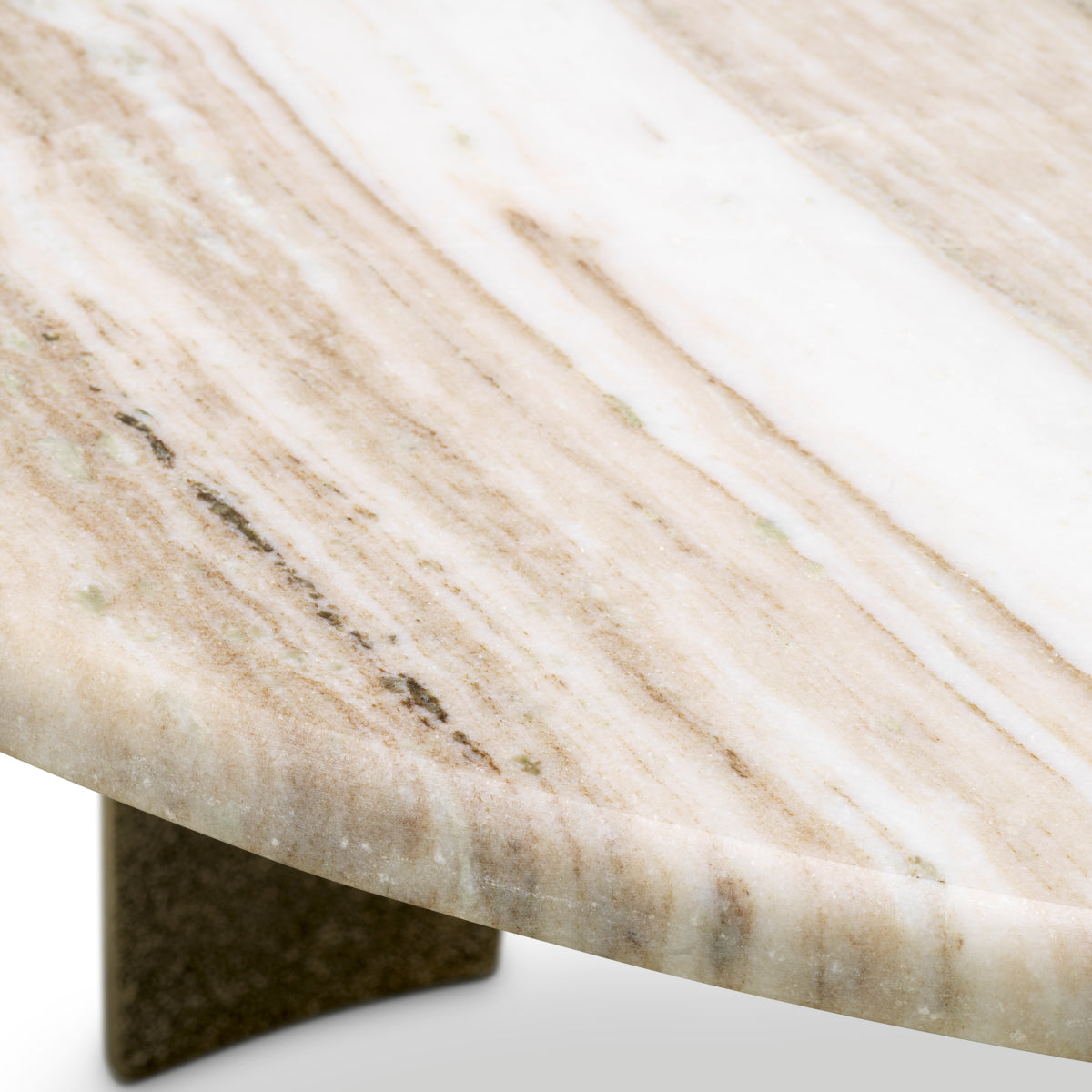 Marble Brass Dining Table Bodega | Cabothousefurniture.com