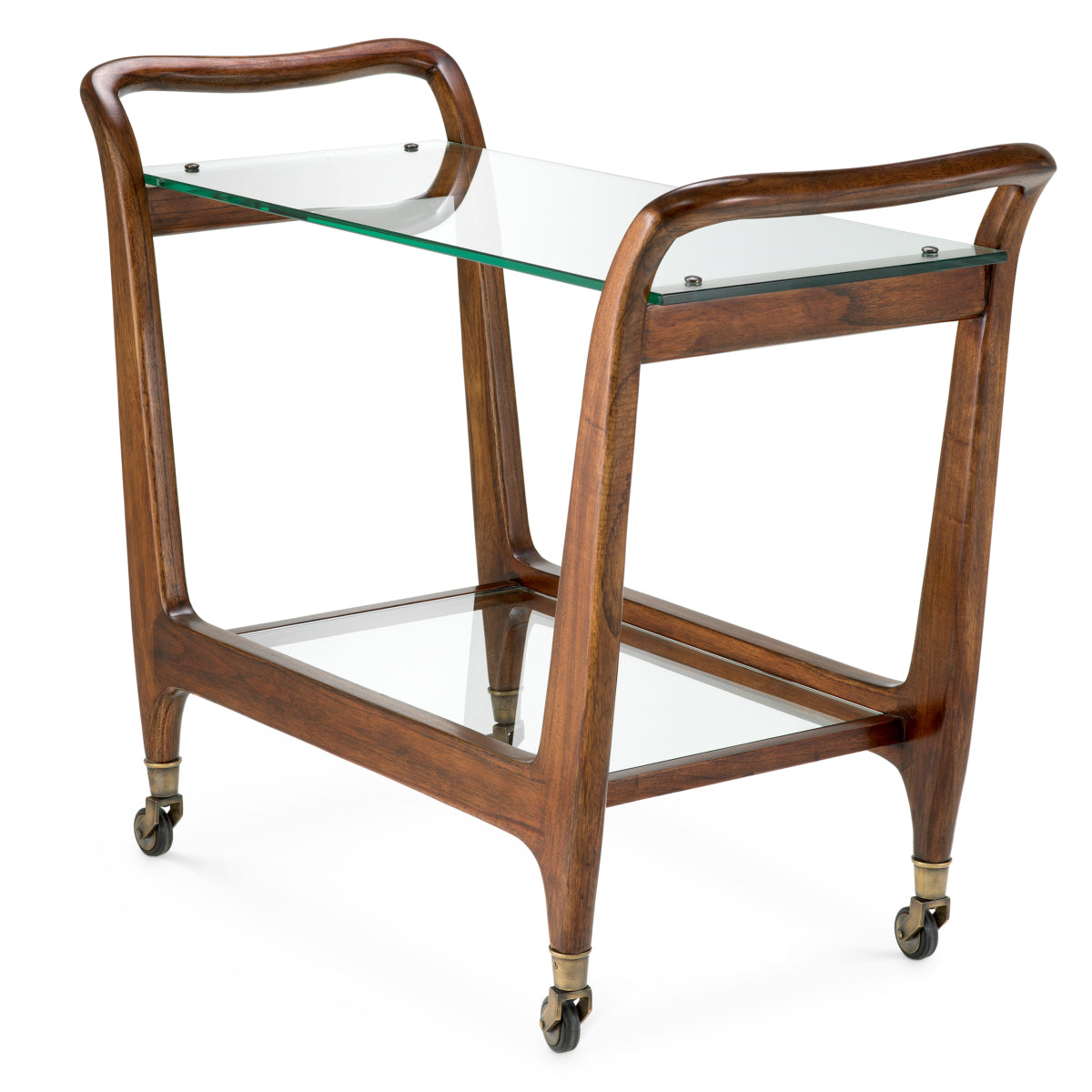 Classic Brown Trolley Julianne | Cabothousefurniture.com