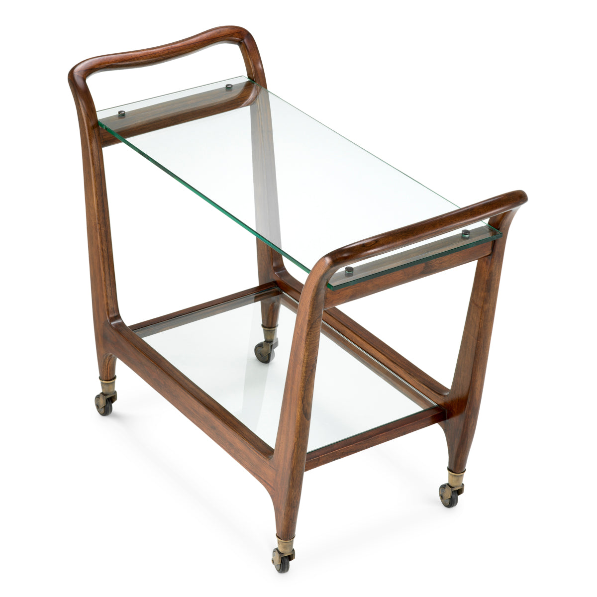 Classic Brown Trolley Julianne | Cabothousefurniture.com