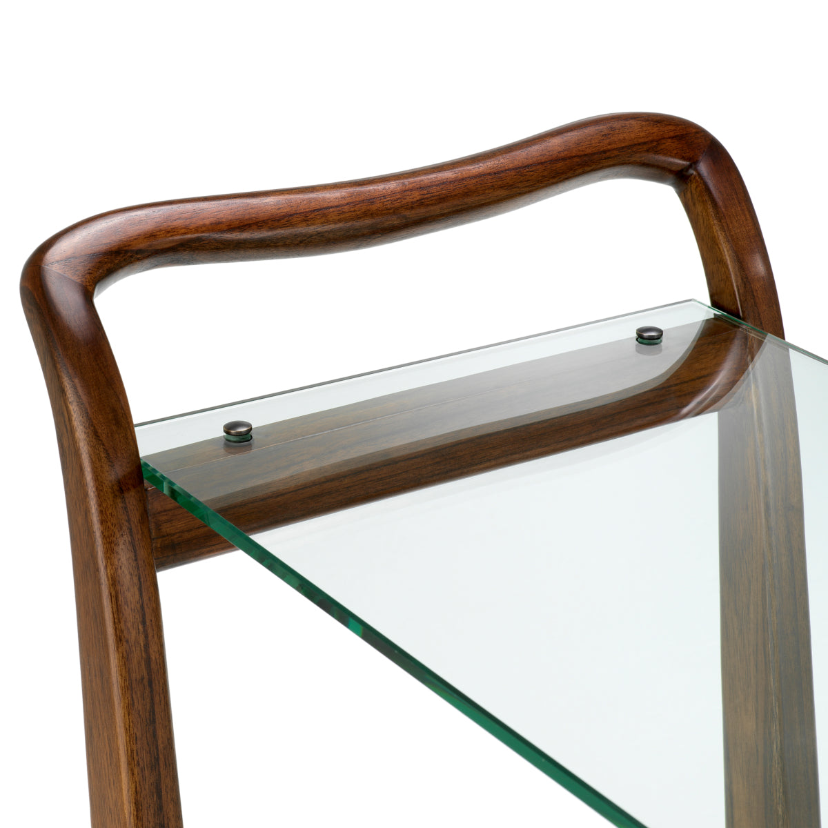 Classic Brown Trolley Julianne | Cabothousefurniture.com