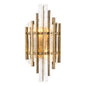 Glass Panel Wall Lamp Leonora | Cabothousefurniture.com