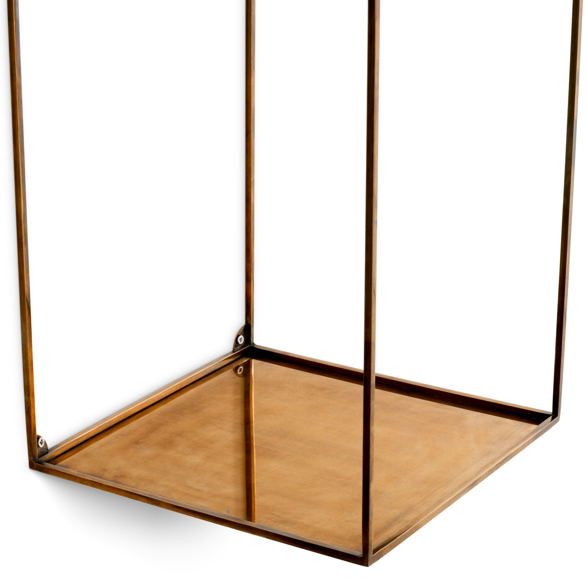 Vintage Wall Rack Set (2) Deco