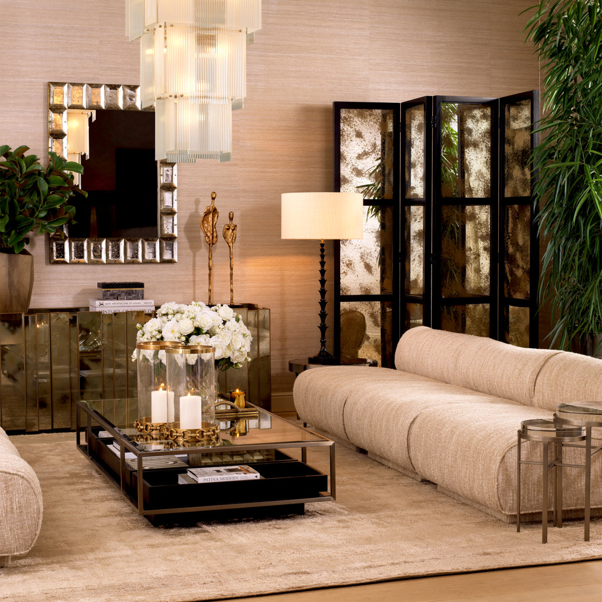 Round Side Tables (2) Hoxton | Cabothousefurniture.com