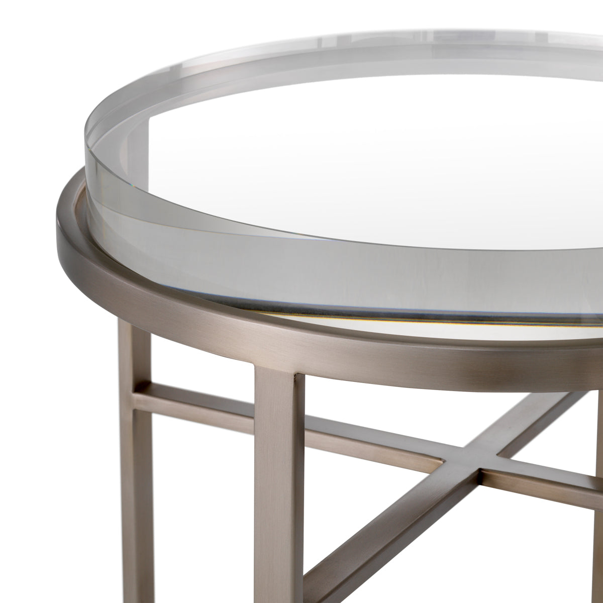 Round Side Tables (2) Hoxton | Cabothousefurniture.com