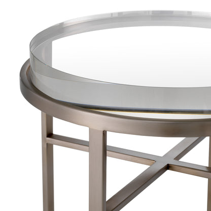 Round Side Tables (2) Hoxton | Cabothousefurniture.com