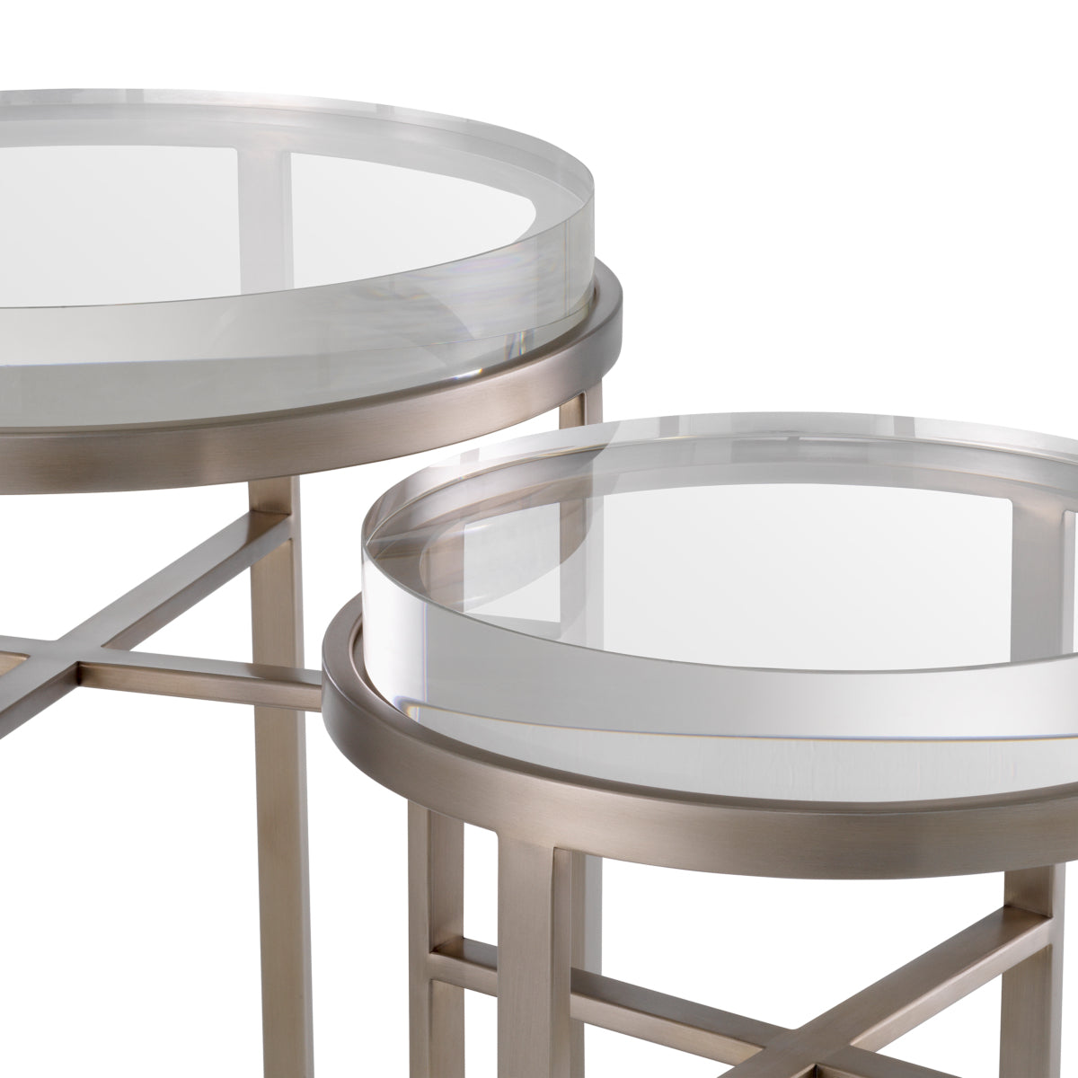 Round Side Tables (2) Hoxton | Cabothousefurniture.com