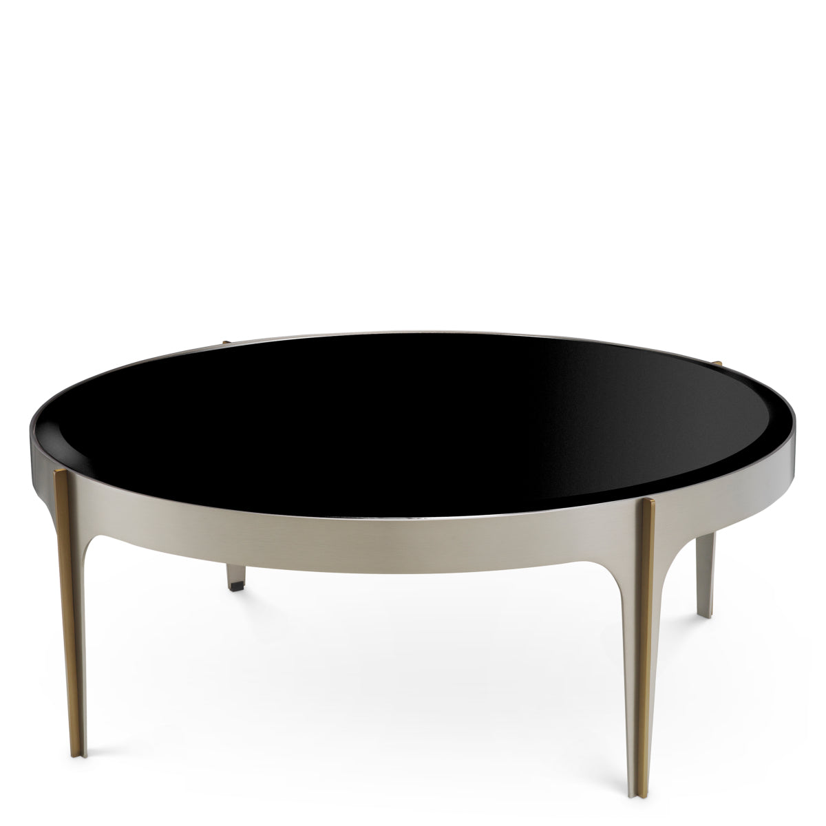 Black Glass Coffee Table S Artemisa | Cabothousefurniture.com