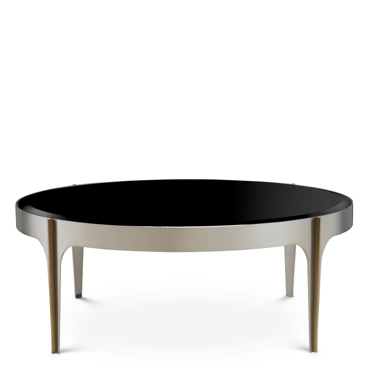 Black Glass Coffee Table S Artemisa | Cabothousefurniture.com