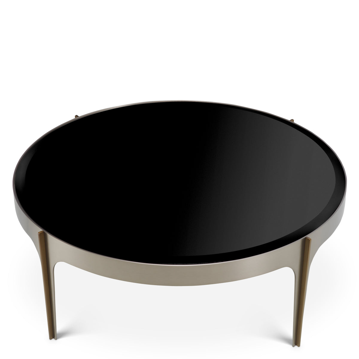 Black Glass Coffee Table S Artemisa | Cabothousefurniture.com