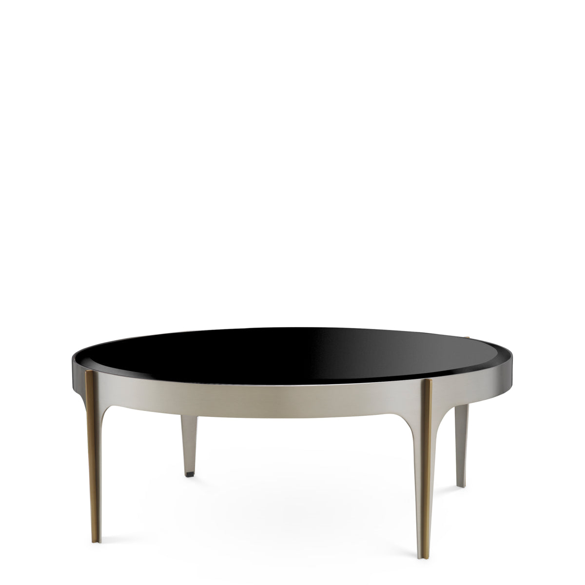 Black Glass Coffee Table S Artemisa | Cabothousefurniture.com