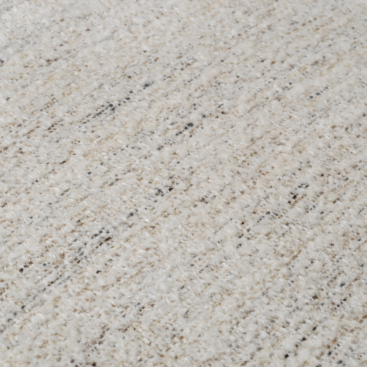 Off-White Upholstered Bed Frame Mellory | Cabothousefurniture.com