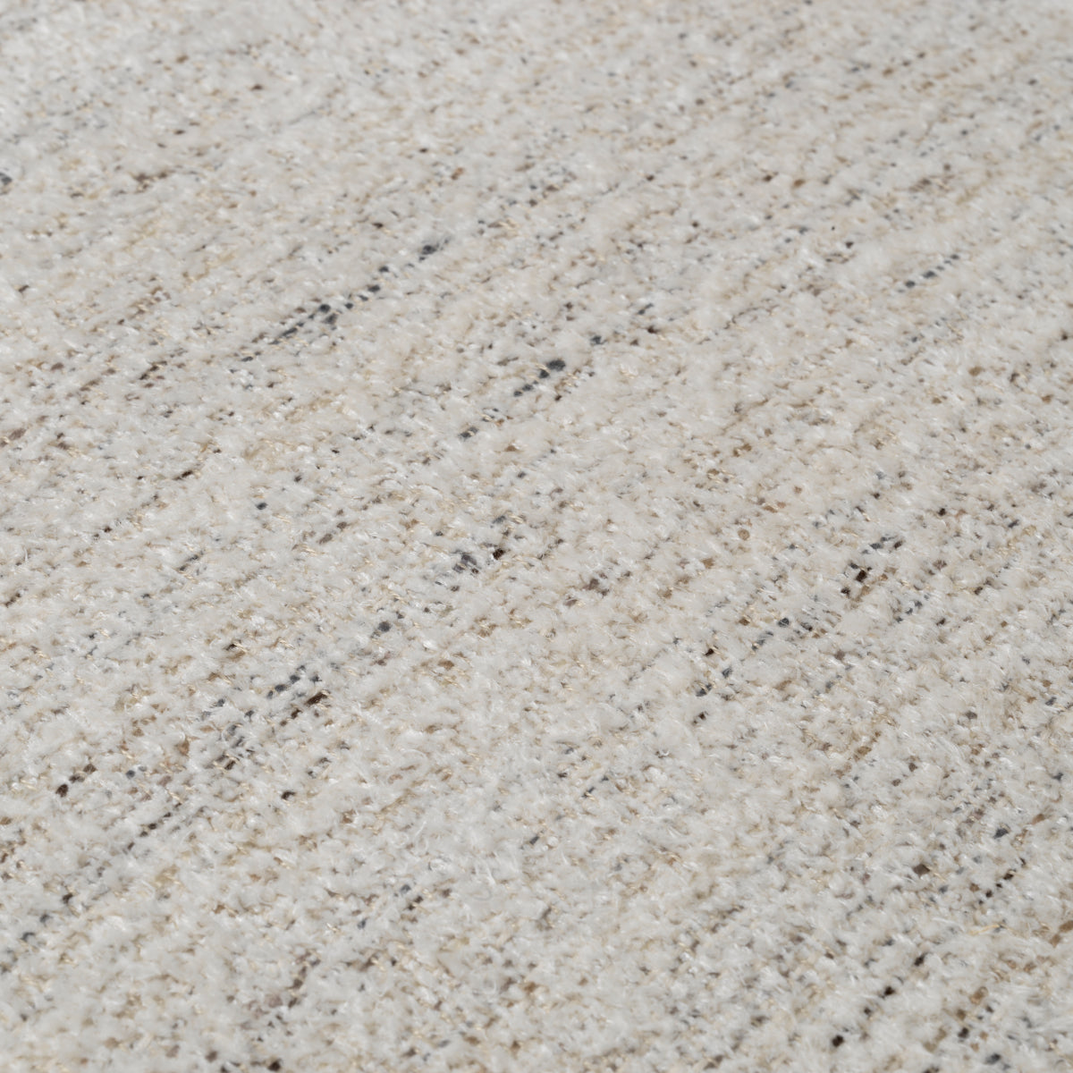 Off-White Upholstered Bed Frame Mellory | Cabothousefurniture.com