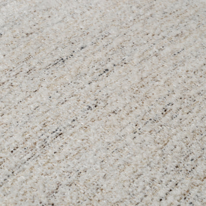 Off-White Upholstered Bed Frame Mellory | Cabothousefurniture.com