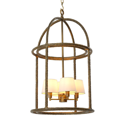 Handcrafted Vintage Brass Pendant Monrose | Cabothousefurniture.com