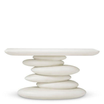 White Console Table Azura