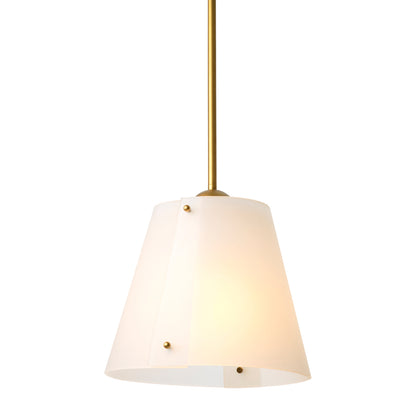 Milk Glass Pendant Trianon | Cabothousefurniture.com