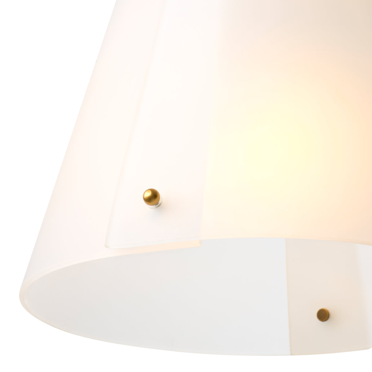 Milk Glass Pendant Trianon | Cabothousefurniture.com
