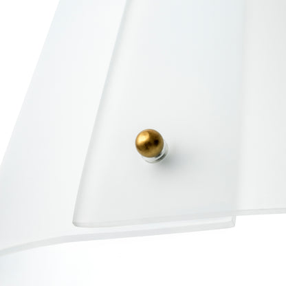 Milk Glass Pendant Trianon | Cabothousefurniture.com