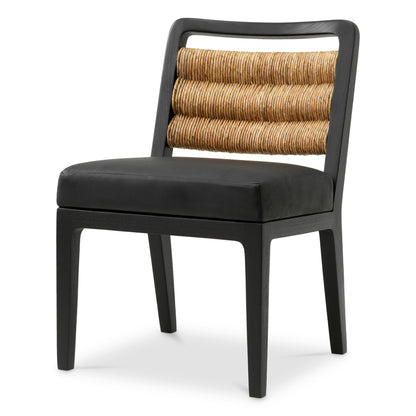 Black Dining Chair Luberon | Cabothousefurniture.com