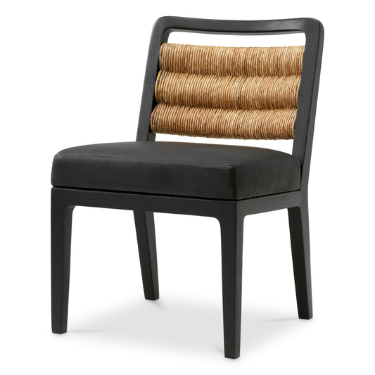 Black Dining Chair Luberon | Cabothousefurniture.com