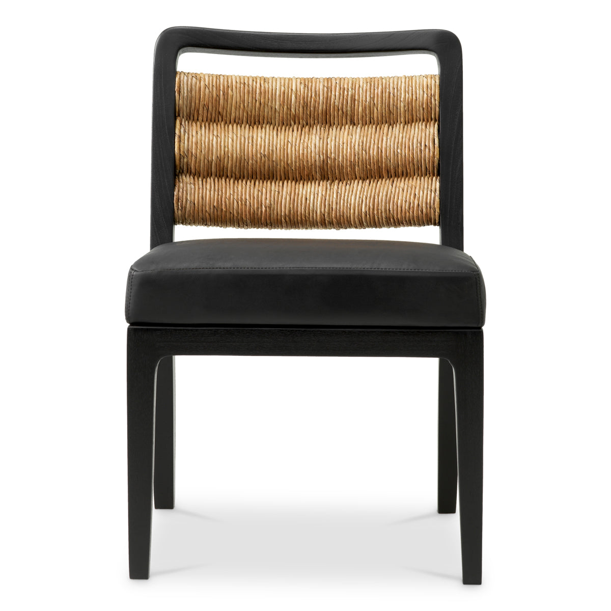 Black Dining Chair Luberon | Cabothousefurniture.com