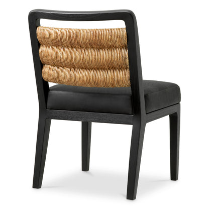 Black Dining Chair Luberon | Cabothousefurniture.com