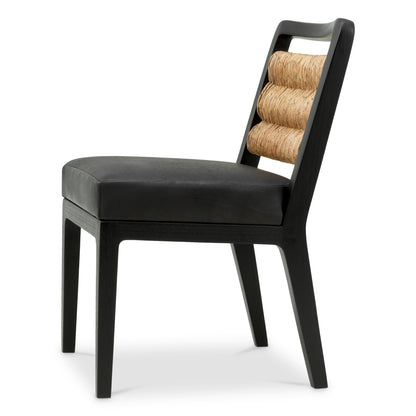 Black Dining Chair Luberon | Cabothousefurniture.com