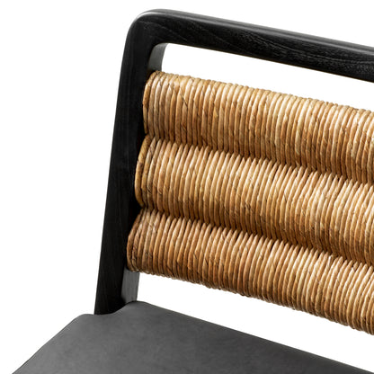 Black Dining Chair Luberon | Cabothousefurniture.com