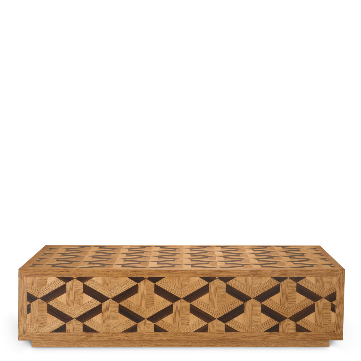 Oak Veneer Coffee Table Rubicon | Cabothousefurniture.com