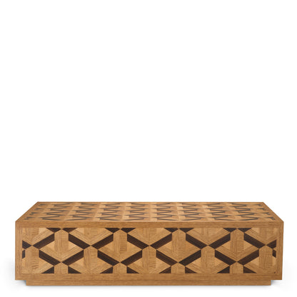 Oak Veneer Coffee Table Rubicon | Cabothousefurniture.com
