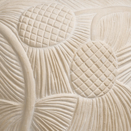 Cream Outdoor Planter Yasmine | Cabothousefurniture.com