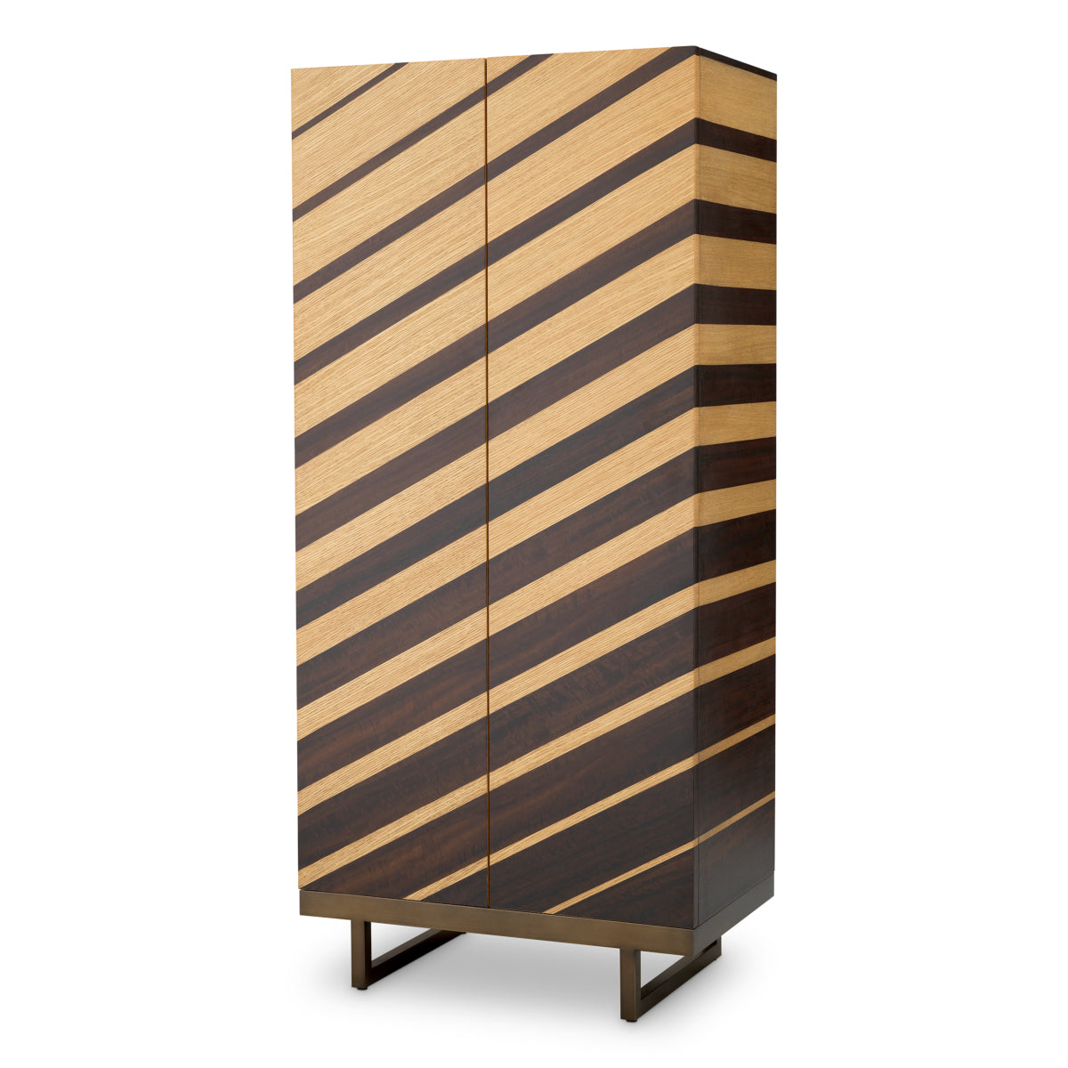 Natural Oak Bar Cabinet Wexford | Cabothousefurniture.com