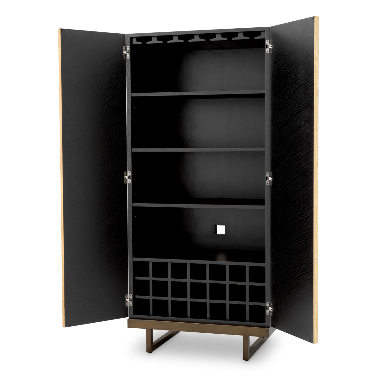 Natural Oak Bar Cabinet Wexford | Cabothousefurniture.com