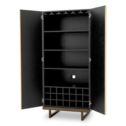 Natural Oak Bar Cabinet Wexford | Cabothousefurniture.com