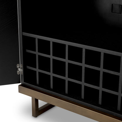 Natural Oak Bar Cabinet Wexford | Cabothousefurniture.com