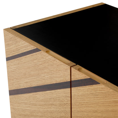 Natural Oak Bar Cabinet Wexford | Cabothousefurniture.com