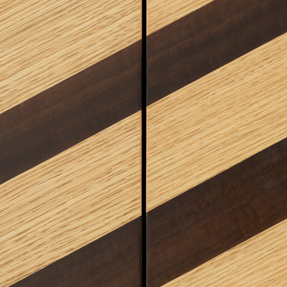 Natural Oak Bar Cabinet Wexford | Cabothousefurniture.com