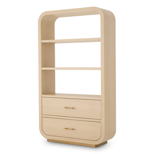 2-Drawer Wood Cabinet Quinton | Cabothousefurniture.com