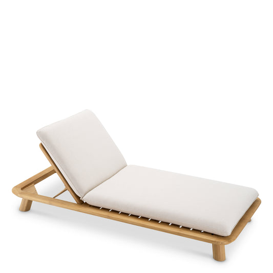 Teak Outdoor Daybed Weston | Cabothousefurniture.com