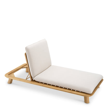 Teak Outdoor Daybed Weston | Cabothousefurniture.com