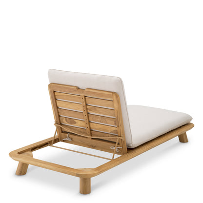 Teak Outdoor Daybed Weston | Cabothousefurniture.com