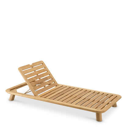 Teak Outdoor Daybed Weston | Cabothousefurniture.com