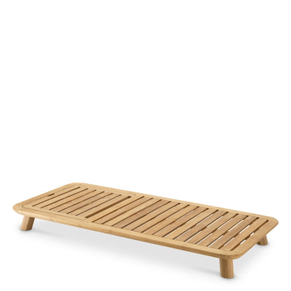Teak Outdoor Daybed Weston | Cabothousefurniture.com