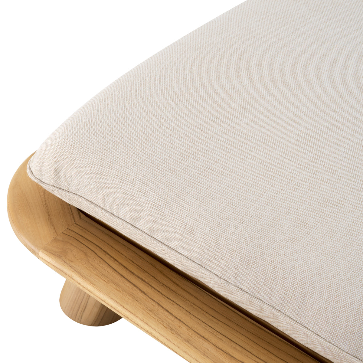 Teak Outdoor Daybed Weston | Cabothousefurniture.com