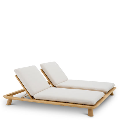 Teak Outdoor Daybed Weston | Cabothousefurniture.com
