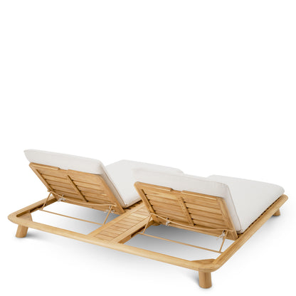 Teak Outdoor Daybed Weston | Cabothousefurniture.com