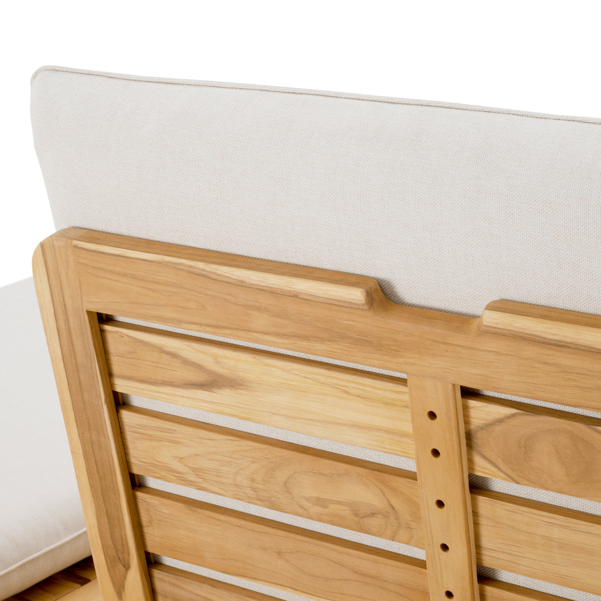 Teak Outdoor Daybed Weston | Cabothousefurniture.com