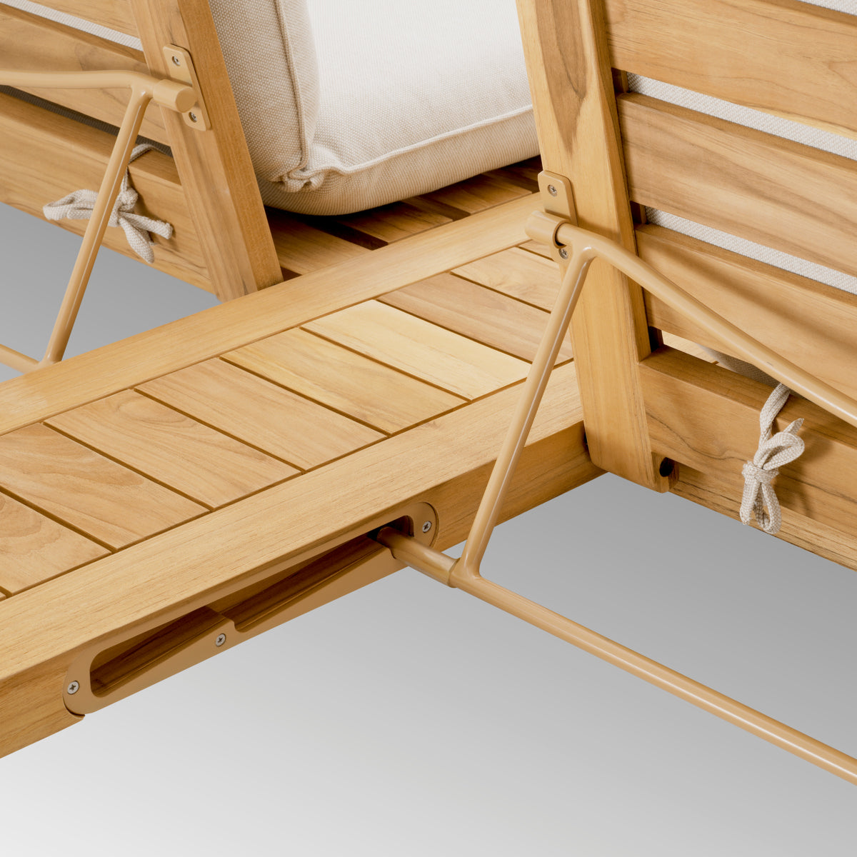 Teak Outdoor Daybed Weston | Cabothousefurniture.com