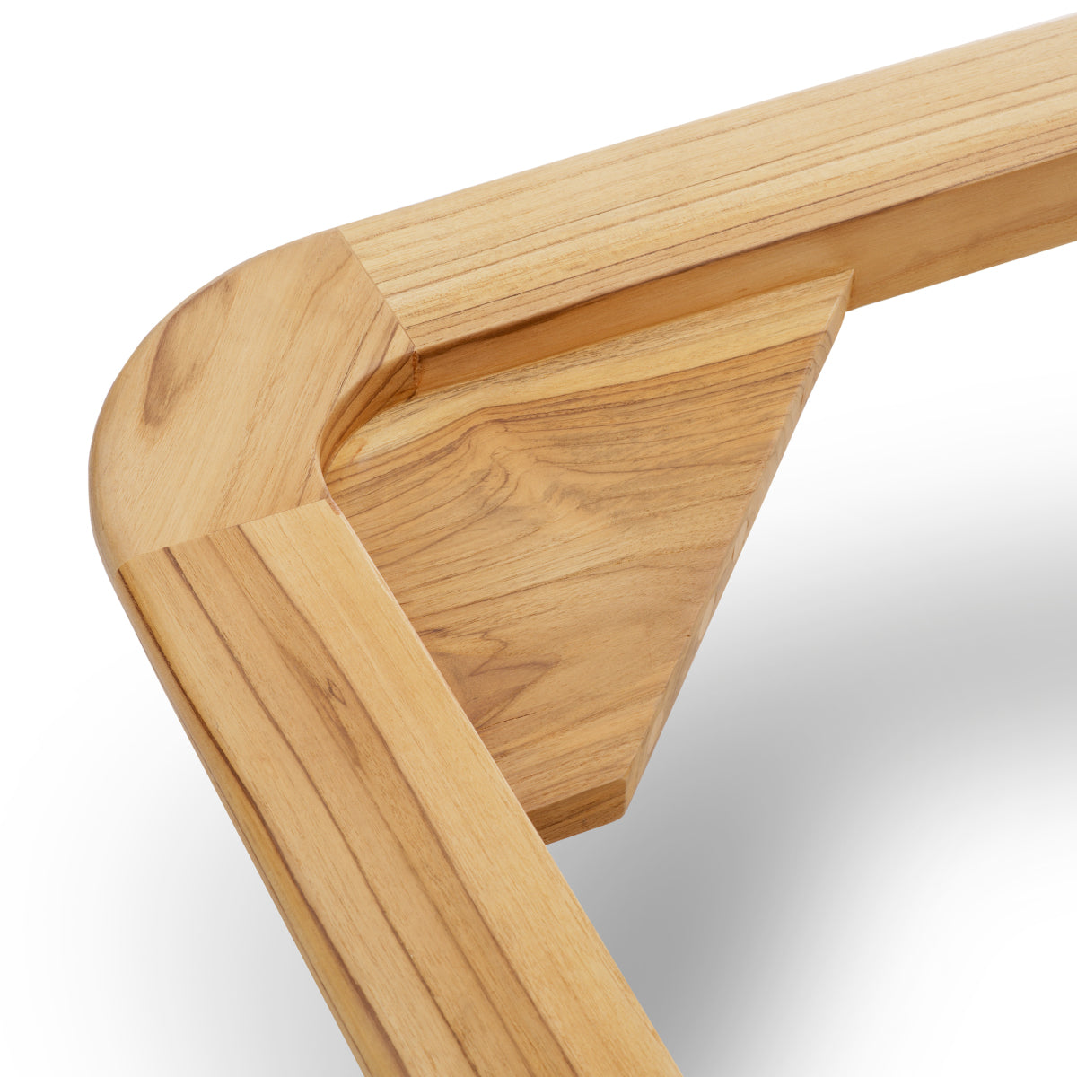 Teak Outdoor Daybed Weston | Cabothousefurniture.com