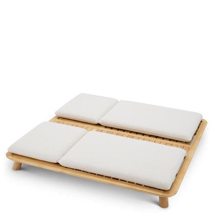 Teak Outdoor Daybed Weston | Cabothousefurniture.com